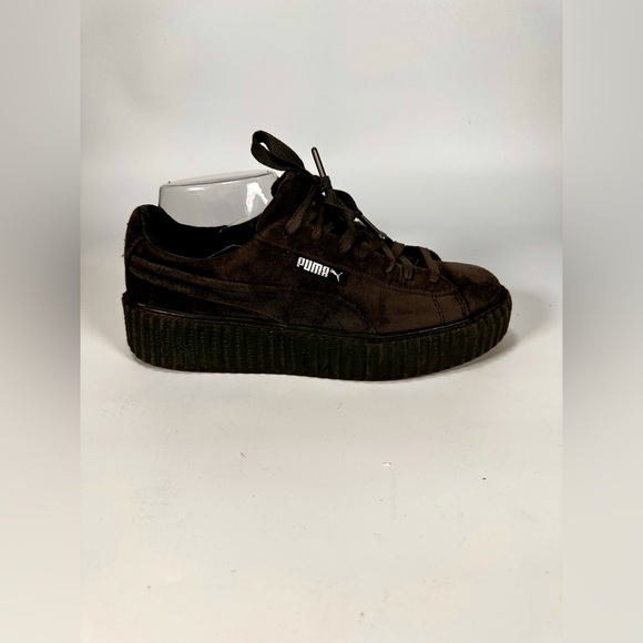 Puma Fenty X Rihanna creeper Velvet athletic shoes - Picture 7 of 13